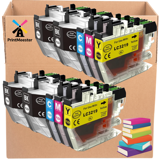 10 Brother LC3219XL LC3217 compatibele inktcartridges voor MFC-J5330DW MFC-J5730DW MFC-J6930DW