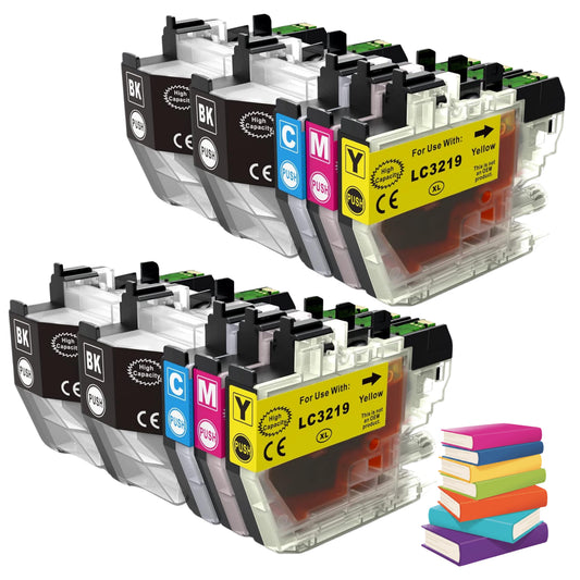 10 Brother LC3219XL LC3217 compatibele inktcartridges voor MFC-J5330DW MFC-J5730DW MFC-J6930DW