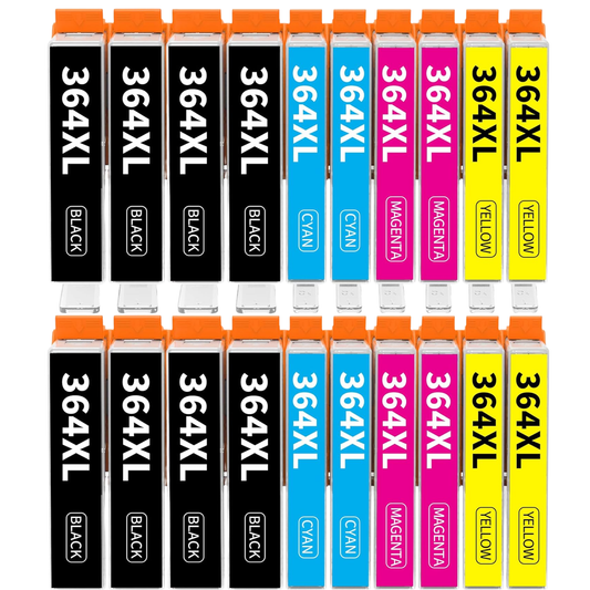 20 compatibele Huismerk voor HP 364XL inktcartridges voor Photosmart 5520 6520 7520 DeskJet 3520 OfficeJet 4620