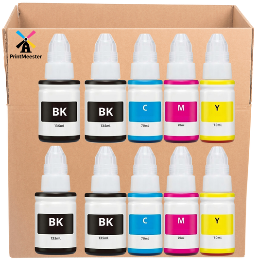 Compatibele Canon GI inktflesjes 960ml voor Pixma G-serie (GI-40 GI-41 GI-43 GI-46 GI-490 GI-590 GI-50 GI-51 GI-53 GI-55 GI-56)