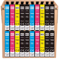 20 inktcartridges compatibel met Epson 603XL Epson Expression Home XP-2100 XP-2105 XP-3100 Epson Expression Home XP-2100 XP-2105 XP-3100 XP-3105 XP-4100 XP-4105, WorkForce WF-2810 WF-2830 WF-2835 WF-2850