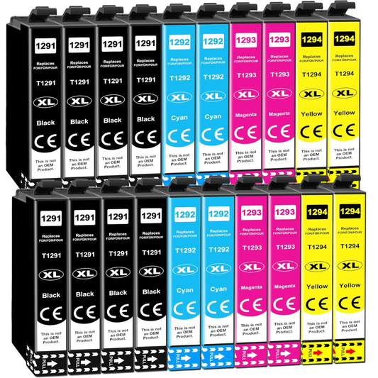 T1295 Multipack Compatibel met Epson WF 3520 printercartridges WF 3540 inktcartridge voor Epson T1291 T1292 T1293 T1294 WF-7525 WF -7515 Stylus SX235W SX425W SX445W SX535WD Stylus Office BX635