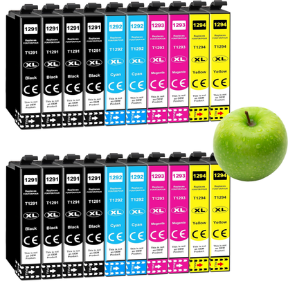 T1295 Multipack Compatibel met Epson WF 3520 printercartridges WF 3540 inktcartridge voor Epson T1291 T1292 T1293 T1294 WF-7525 WF -7515 Stylus SX235W SX425W SX445W SX535WD Stylus Office BX635