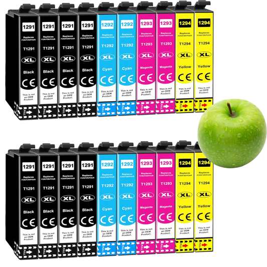 T1295 Multipack Compatibel met Epson WF 3520 printercartridges WF 3540 inktcartridge voor Epson T1291 T1292 T1293 T1294 WF-7525 WF -7515 Stylus SX235W SX425W SX445W SX535WD Stylus Office BX635