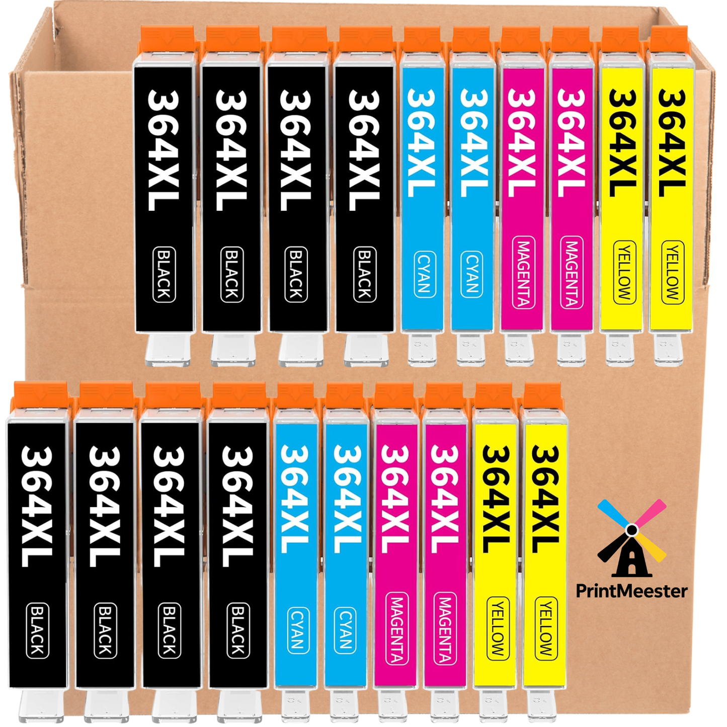 20 compatibele Huismerk voor HP 364XL inktcartridges voor Photosmart 5520 6520 7520 DeskJet 3520 OfficeJet 4620