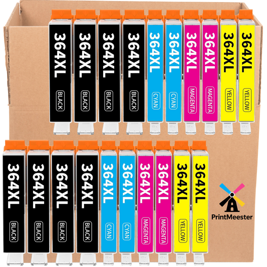 20 compatibele Huismerk voor HP 364XL inktcartridges voor Photosmart 5520 6520 7520 DeskJet 3520 OfficeJet 4620