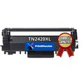 Toner cartridge geschikt voor Brother TN2420 XL - Met Chip - Hoge Capaciteit - TN-2420 (HOGE CAPACITEIT / JUMBO) Brother MFC L2710DW MFC-L2710DW HL-L2350DW DCP-L2530DW MFC-L2710DN MFC-L2750DW HL-2310D