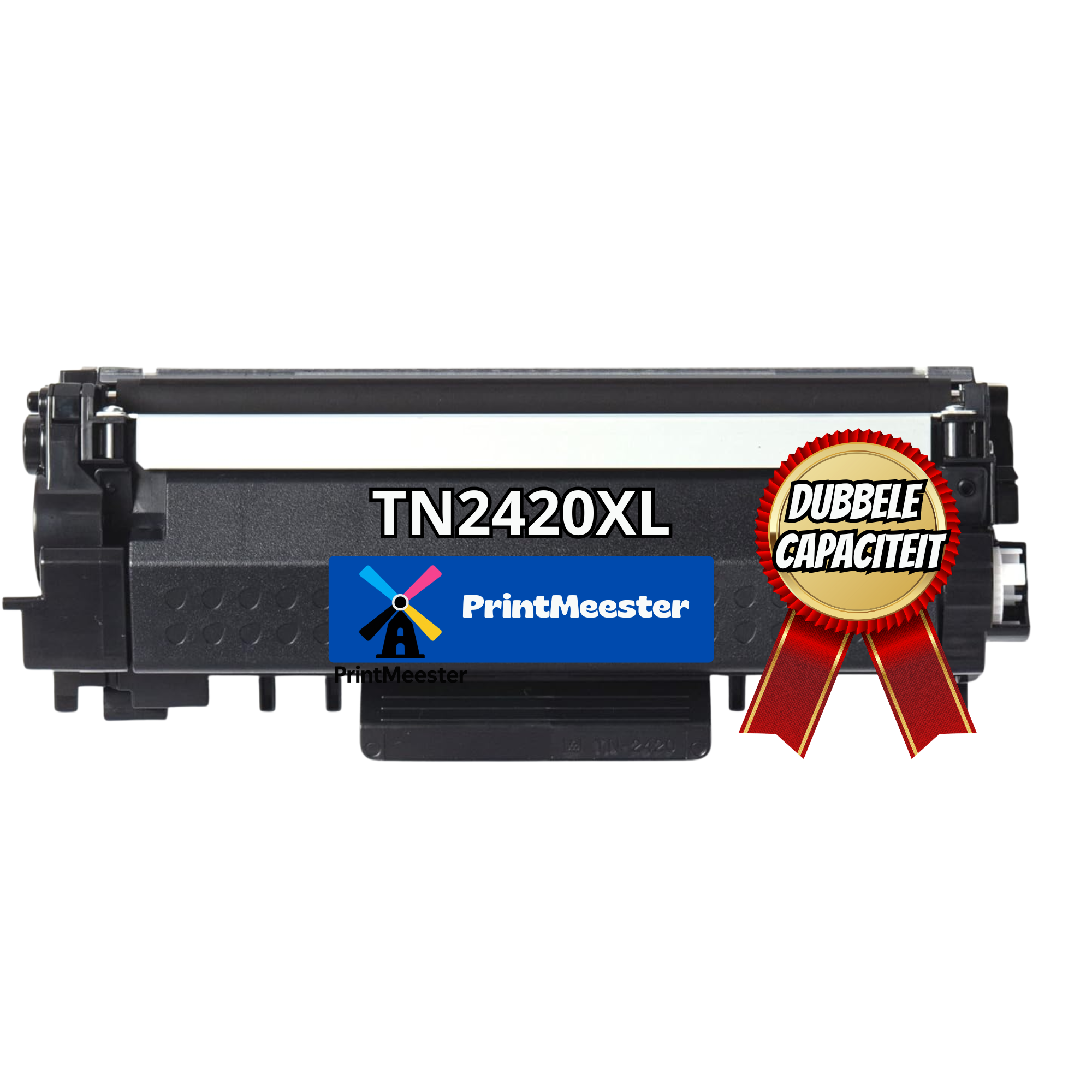Toner cartridge geschikt voor Brother TN2420 XL - Met Chip - Hoge Capaciteit - TN-2420 (HOGE CAPACITEIT / JUMBO) Brother MFC L2710DW MFC-L2710DW HL-L2350DW DCP-L2530DW MFC-L2710DN MFC-L2750DW HL-2310D
