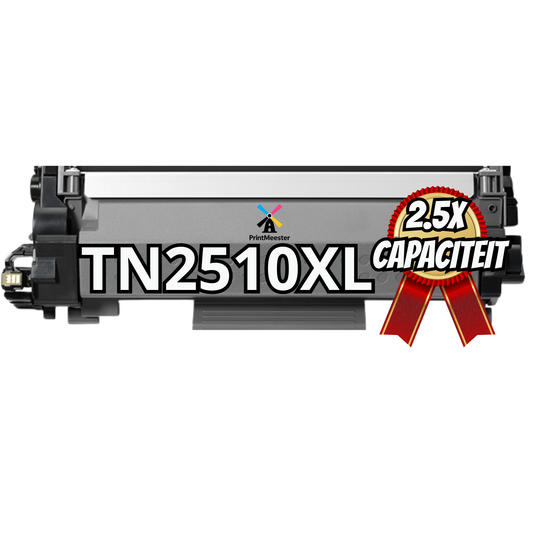 Compatibele voor Brother TN2510XL toner voor DCP-L2620DW HL-L2400DW MFC-L2800DW HL-L2445DW